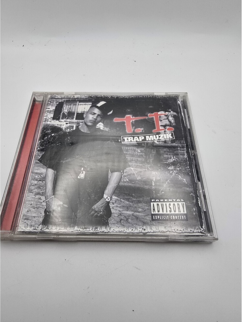 T.I. TI Trap Muzik 2003 CD